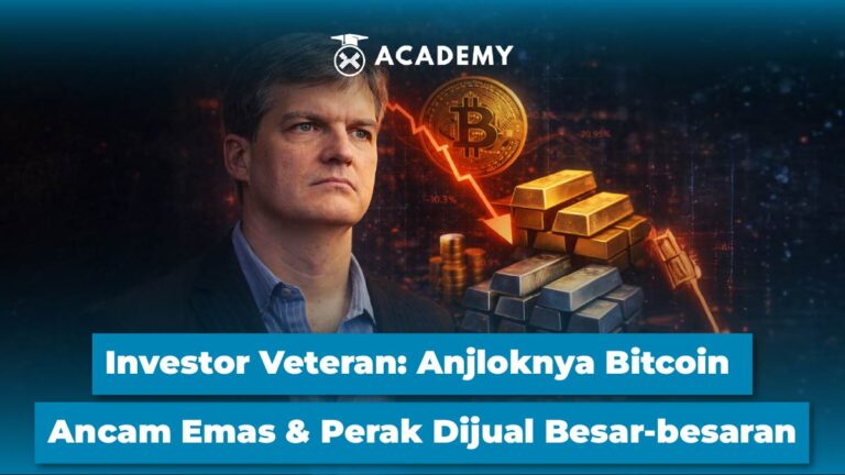 Investor Veteran: Anjloknya Bitcoin Ancam Emas & Perak Dijual Besar-besaran