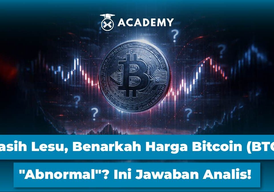 Masih Lesu, Benarkah Harga Bitcoin (BTC) 