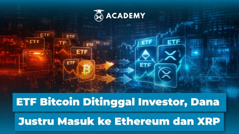 ETF Bitcoin Ditinggal Investor, Dana Justru Masuk ke Ethereum dan XRP