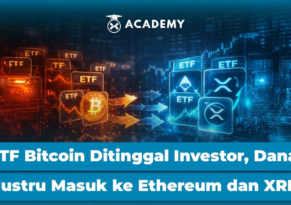ETF Bitcoin Ditinggal Investor, Dana Justru Masuk ke Ethereum dan XRP