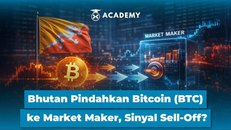 Bhutan Pindahkan Bitcoin (BTC) ke Market Maker, Sinyal Sell-Off?