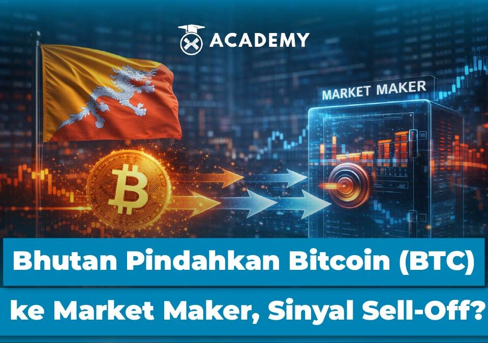 Bhutan Pindahkan Bitcoin (BTC) ke Market Maker, Sinyal Sell-Off?