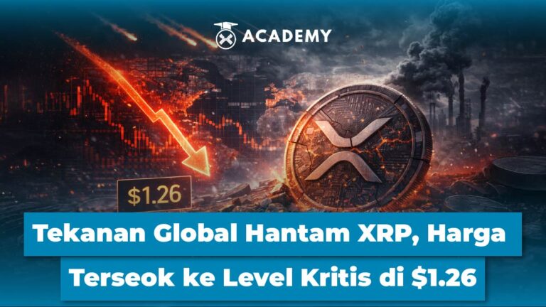 Tekanan Global Hantam XRP, Harga Terseok ke Level Kritis di $1.26