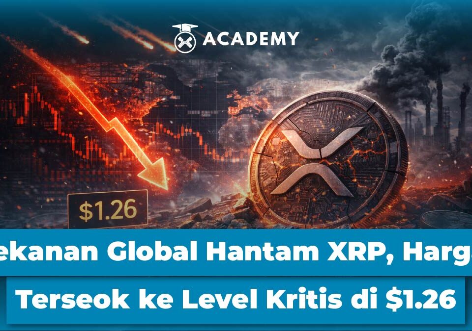 Tekanan Global Hantam XRP, Harga Terseok ke Level Kritis di $1.26