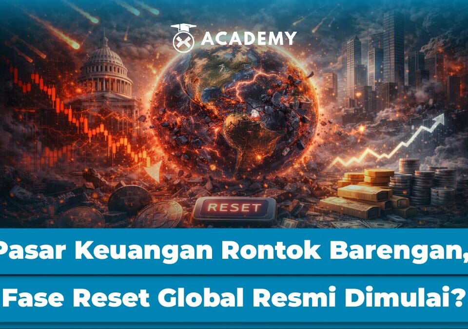 Pasar Keuangan Rontok Barengan, Fase Reset Global Resmi Dimulai?