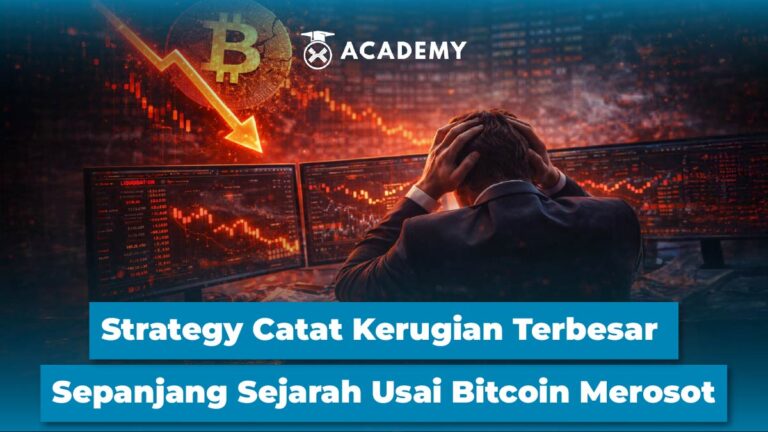 Strategy Catat Kerugian Terbesar Sepanjang Sejarah Usai Bitcoin Merosot