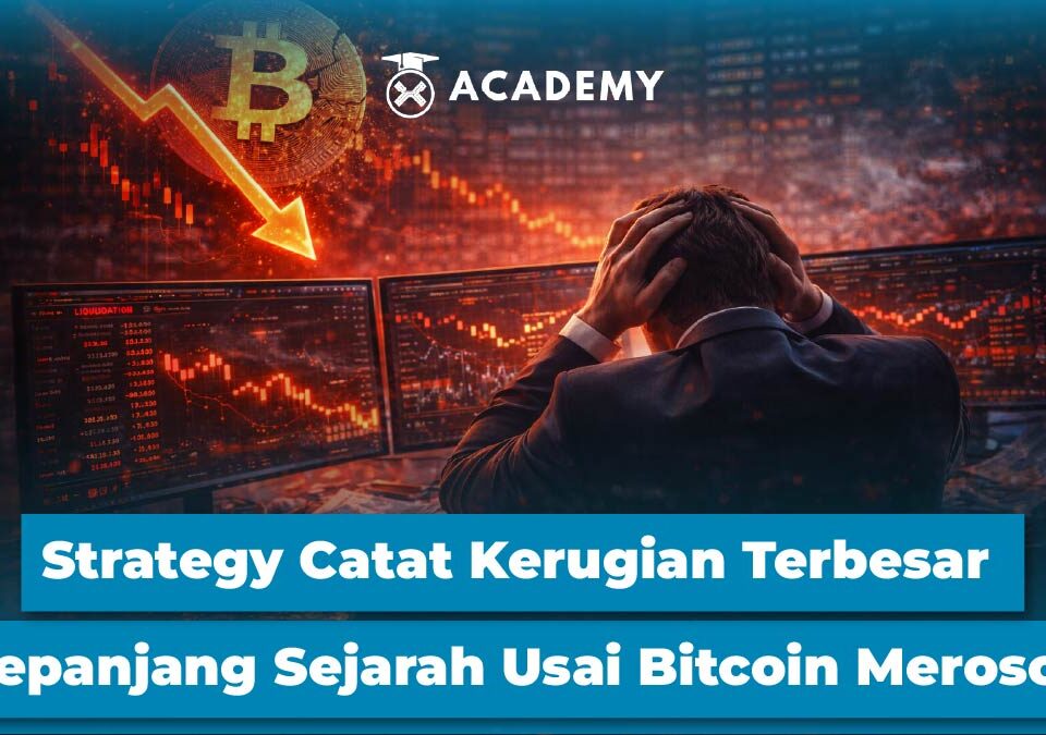 Strategy Catat Kerugian Terbesar Sepanjang Sejarah Usai Bitcoin Merosot
