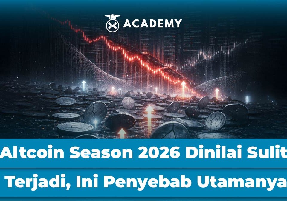 Altcoin Season 2026 Dinilai Sulit Terjadi, Ini Penyebab Utamanya