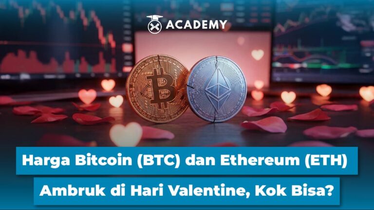 Harga Bitcoin (BTC) dan Ethereum (ETH) Ambruk Jelang Valentine, Kok Bisa?