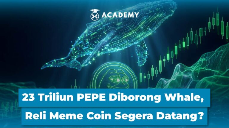 23 Triliun PEPE Diborong Whale, Reli Meme Coin Segera Datang?