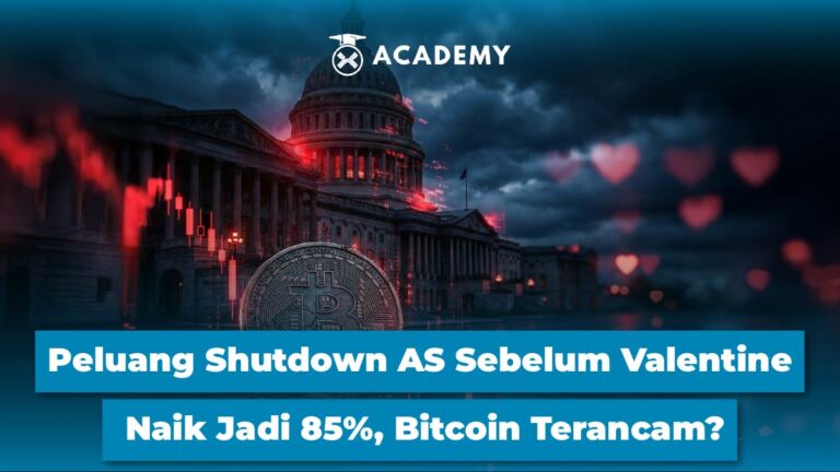 Peluang Shutdown AS Sebelum Valentine Naik Jadi 85%, Bitcoin (BTC) Terancam?