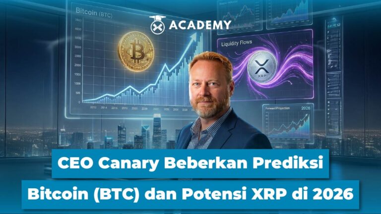 CEO Canary Beberkan Prediksi Bitcoin (BTC) dan Potensi XRP di 2026