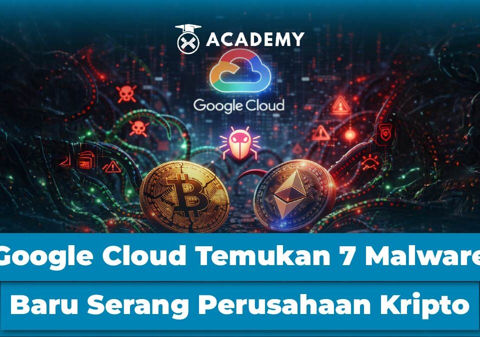 Google Cloud Temukan 7 Malware Baru Serang Perusahaan Kripto
