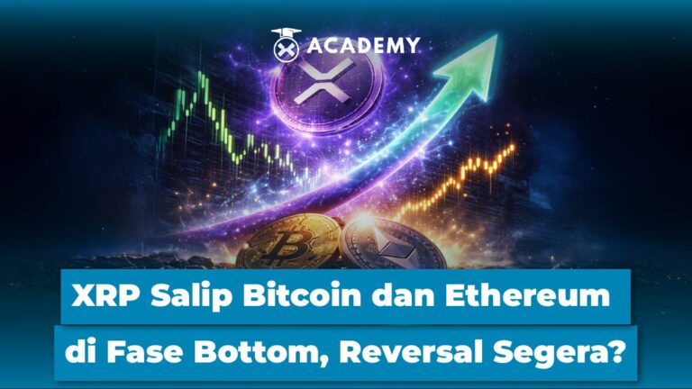 XRP Salip Bitcoin dan Ethereum di Fase Bottom, Reversal Segera?
