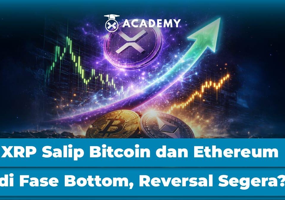 XRP Salip Bitcoin dan Ethereum di Fase Bottom, Reversal Segera?
