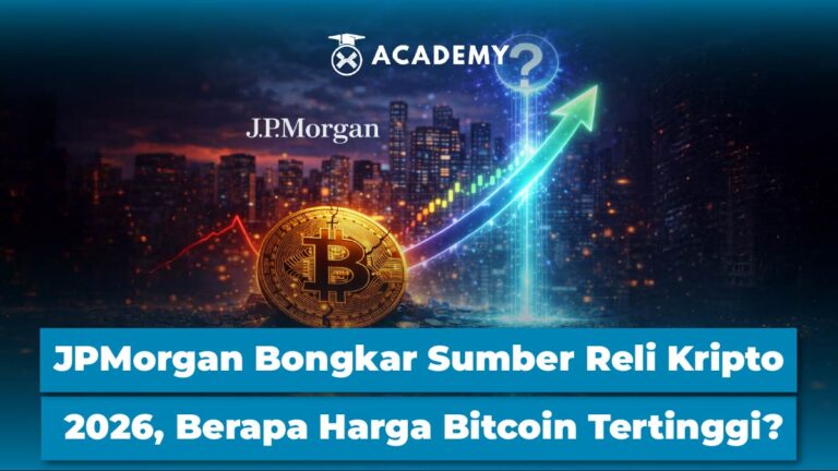 JPMorgan Bongkar Sumber Reli Kripto 2026, Berapa Harga Bitcoin Tertinggi?