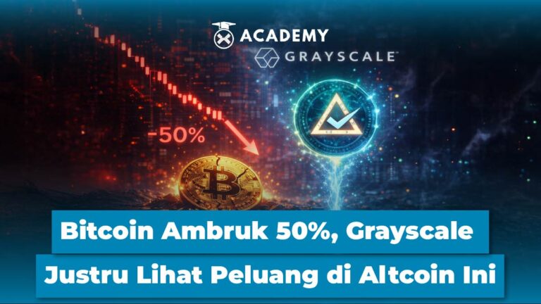 Bitcoin (BTC) Ambruk 50%, Grayscale Justru Lihat Peluang di Altcoin Ini