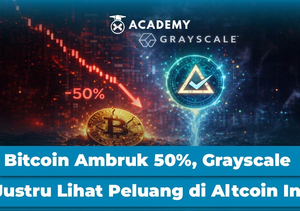 Bitcoin (BTC) Ambruk 50%, Grayscale Justru Lihat Peluang di Altcoin Ini
