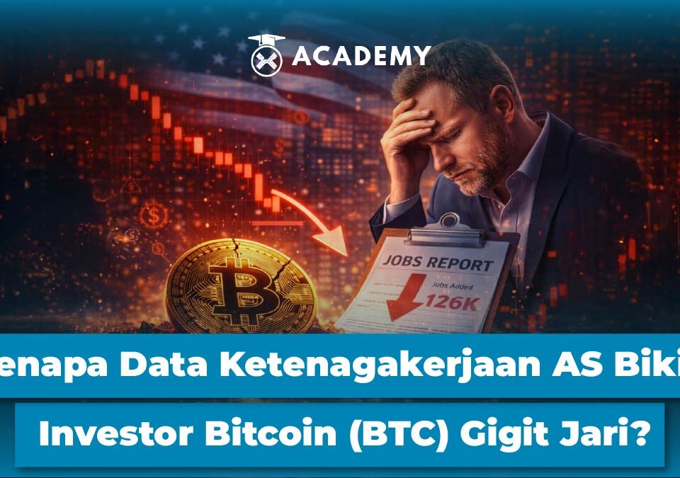 Kenapa Data Ketenagakerjaan AS Bikin Investor Bitcoin (BTC) Gigit Jari?