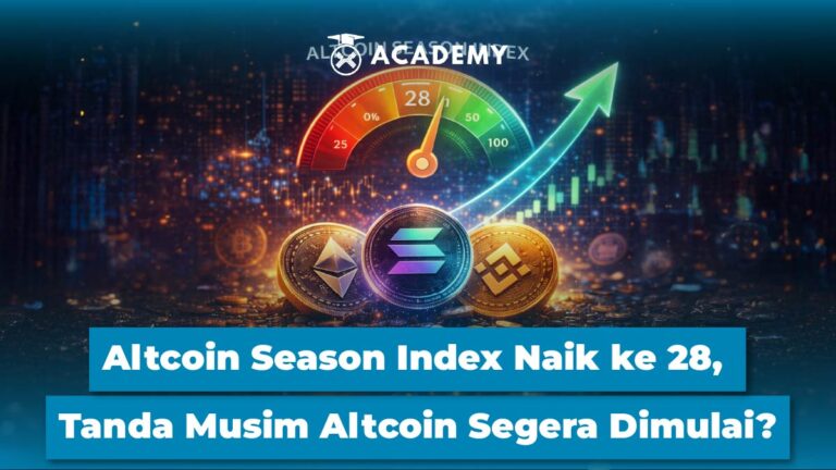 Altcoin Season Index Naik ke 28, Tanda Musim Altcoin Segera Dimulai?