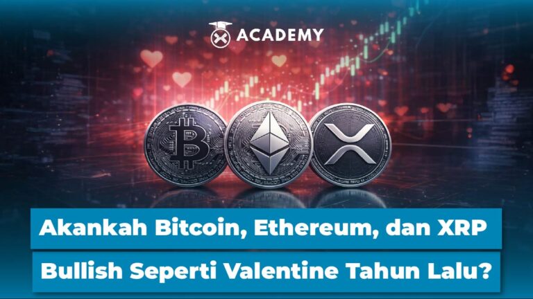 Akankah Bitcoin, Ethereum, dan XRP Bullish Seperti Valentine Tahun Lalu?