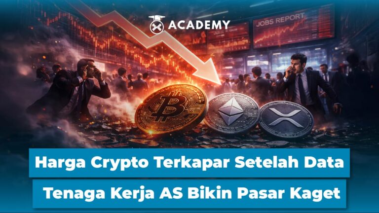 Harga Crypto Terkapar Setelah Data Tenaga Kerja AS Bikin Pasar Kaget