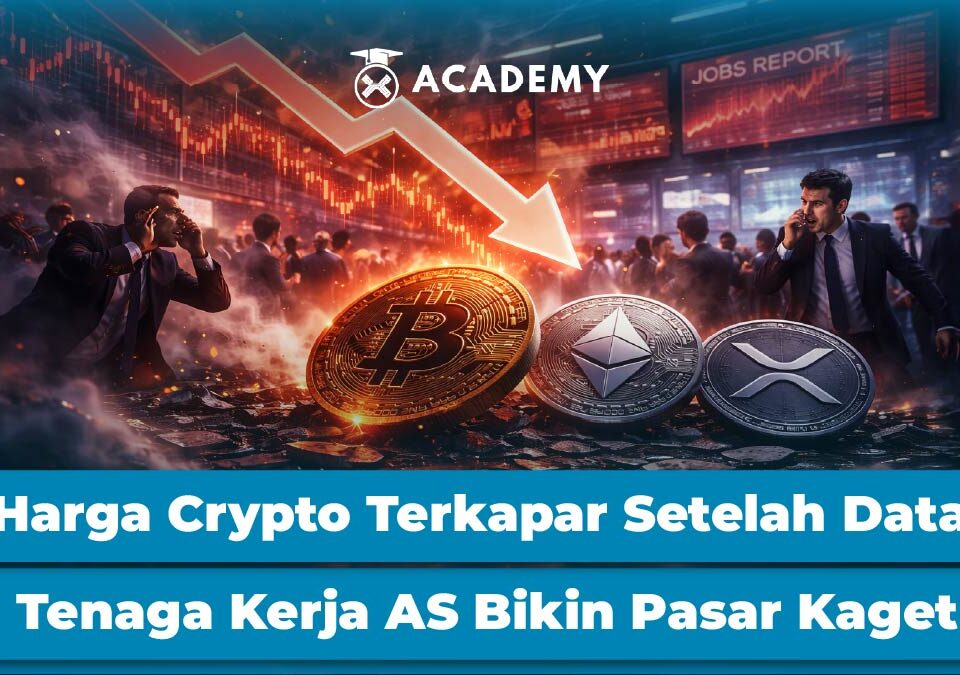 Harga Crypto Terkapar Setelah Data Tenaga Kerja AS Bikin Pasar Kaget