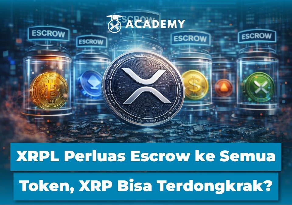 XRPL Perluas Escrow ke Semua Token, XRP Bisa Terdongkrak?