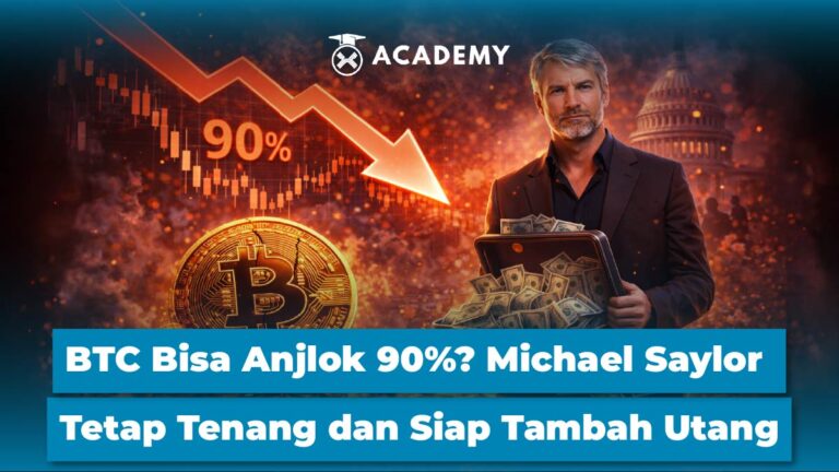 Bitcoin Bisa Anjlok 90%? Michael Saylor Tetap Tenang dan Siap Tambah Utang
