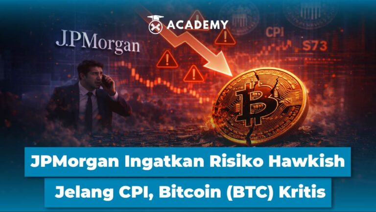 JPMorgan Ingatkan Risiko Hawkish Jelang CPI, Bitcoin (BTC) Kritis