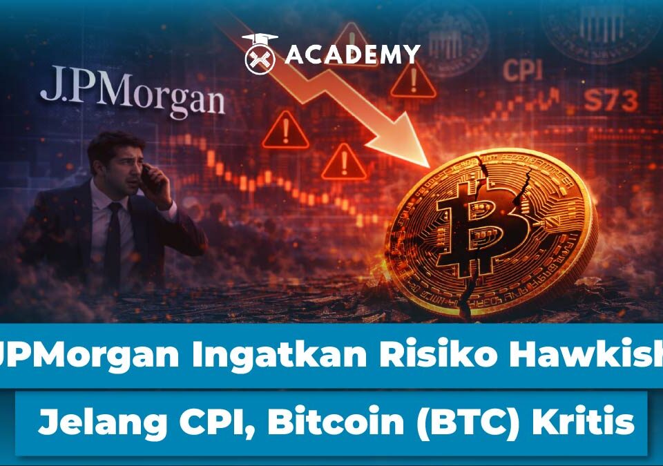 JPMorgan Ingatkan Risiko Hawkish Jelang CPI, Bitcoin (BTC) Kritis
