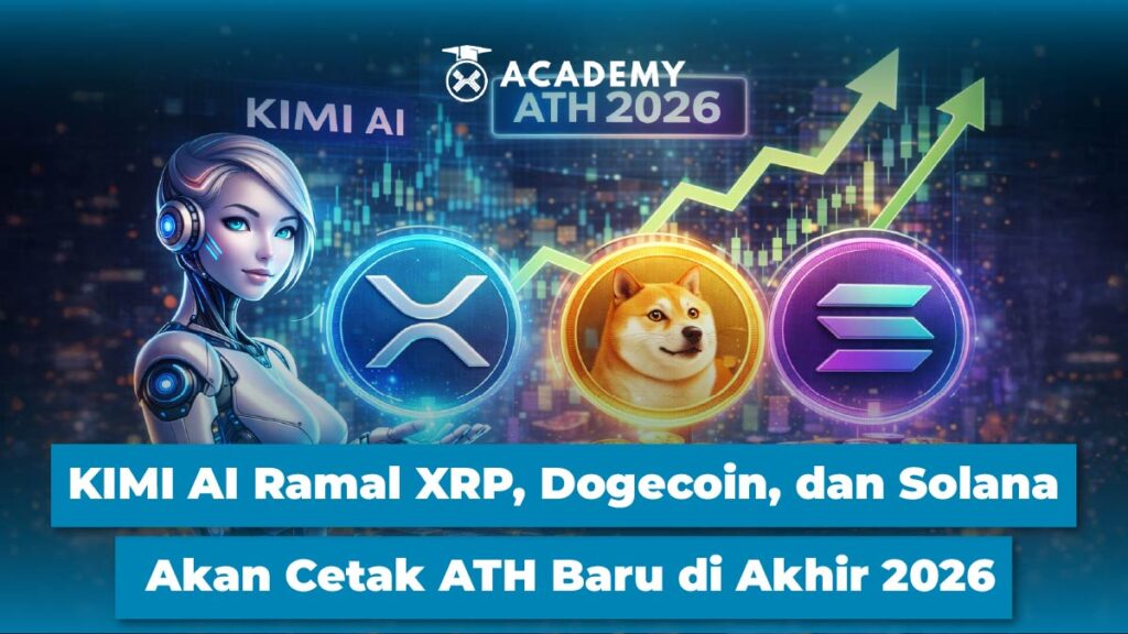 KIMI AI Ramal XRP, Dogecoin, dan Solana Akan Cetak ATH Baru di Akhir 2026