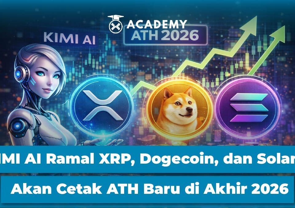 KIMI AI Ramal XRP, Dogecoin, dan Solana Akan Cetak ATH Baru di Akhir 2026