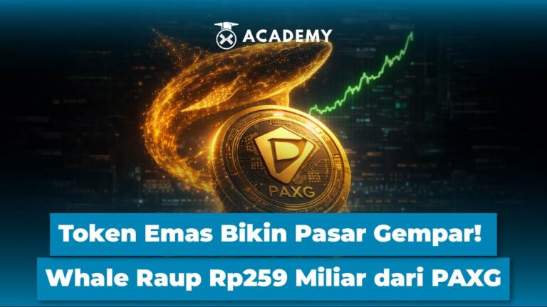 Token Emas Bikin Pasar Gempar! Whale Raup Rp259 Miliar dari PAXG