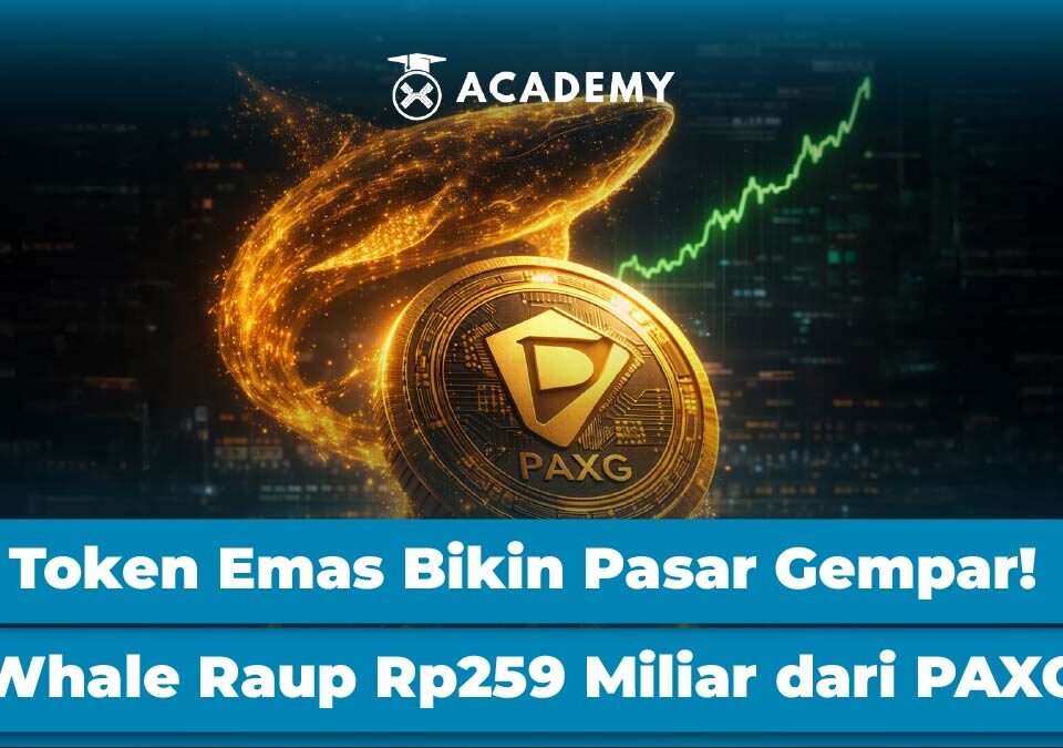 Token Emas Bikin Pasar Gempar! Whale Raup Rp259 Miliar dari PAXG
