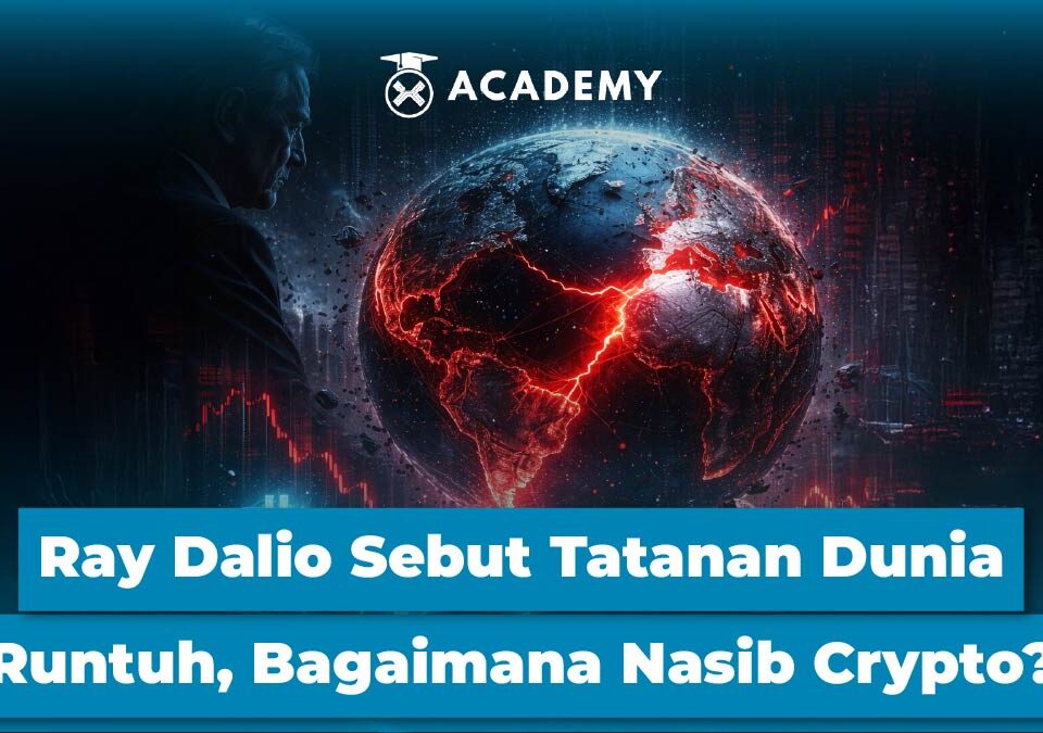 Ray Dalio Sebut Tatanan Dunia Runtuh, Bagaimana Nasib Crypto?