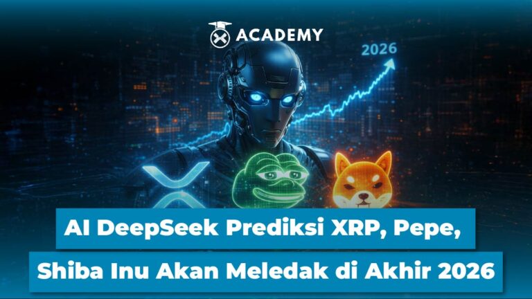 AI DeepSeek Prediksi XRP, Pepe, Shiba Inu Akan Meledak di Akhir 2026