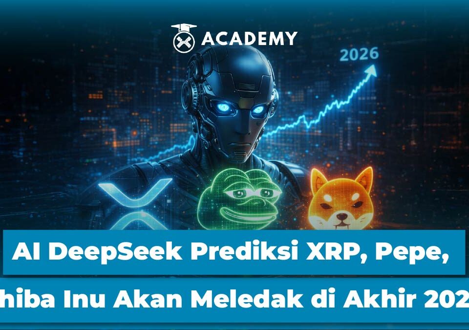AI DeepSeek Prediksi XRP, Pepe, Shiba Inu Akan Meledak di Akhir 2026