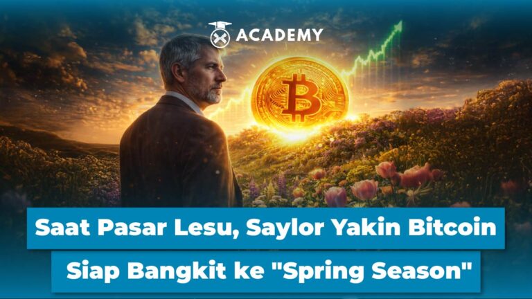 Saat Pasar Lesu, Saylor Yakin Bitcoin (BTC) Siap Bangkit ke “Spring Season”