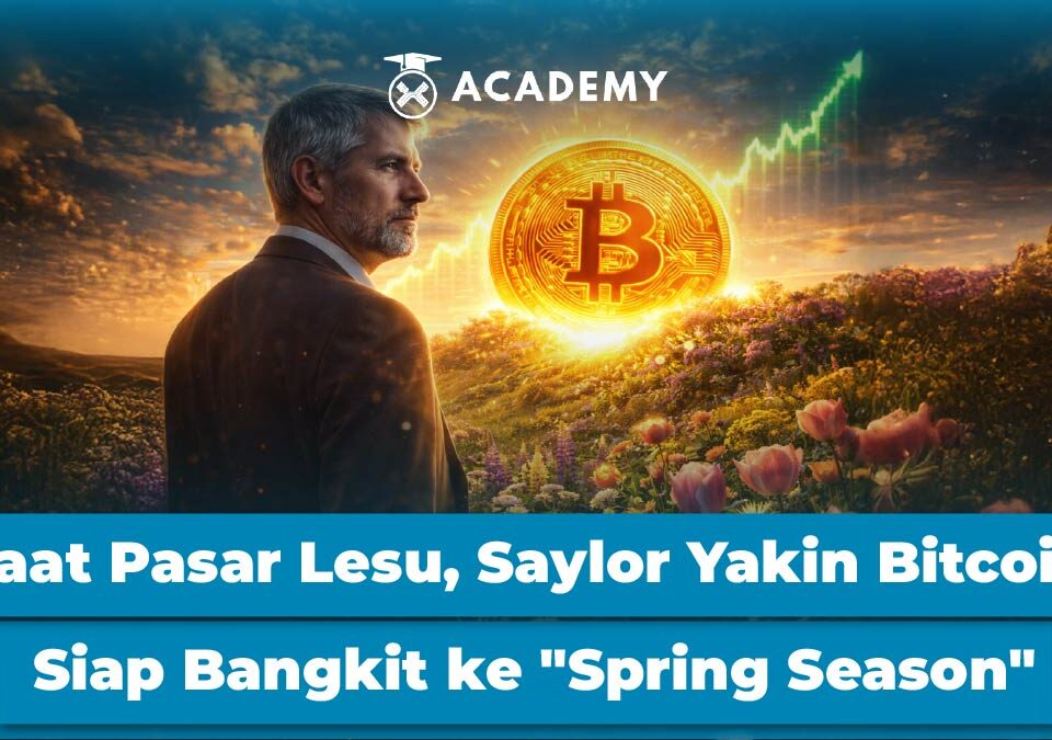 Saat Pasar Lesu, Saylor Yakin Bitcoin Siap Bangkit ke 