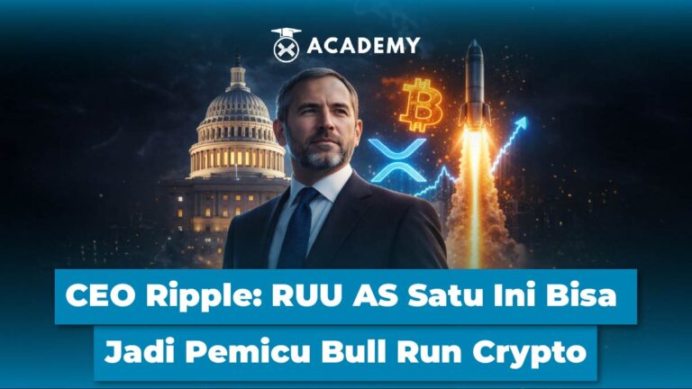 CEO Ripple (XRP): RUU AS Satu Ini Bisa Jadi Pemicu Bull Run Crypto