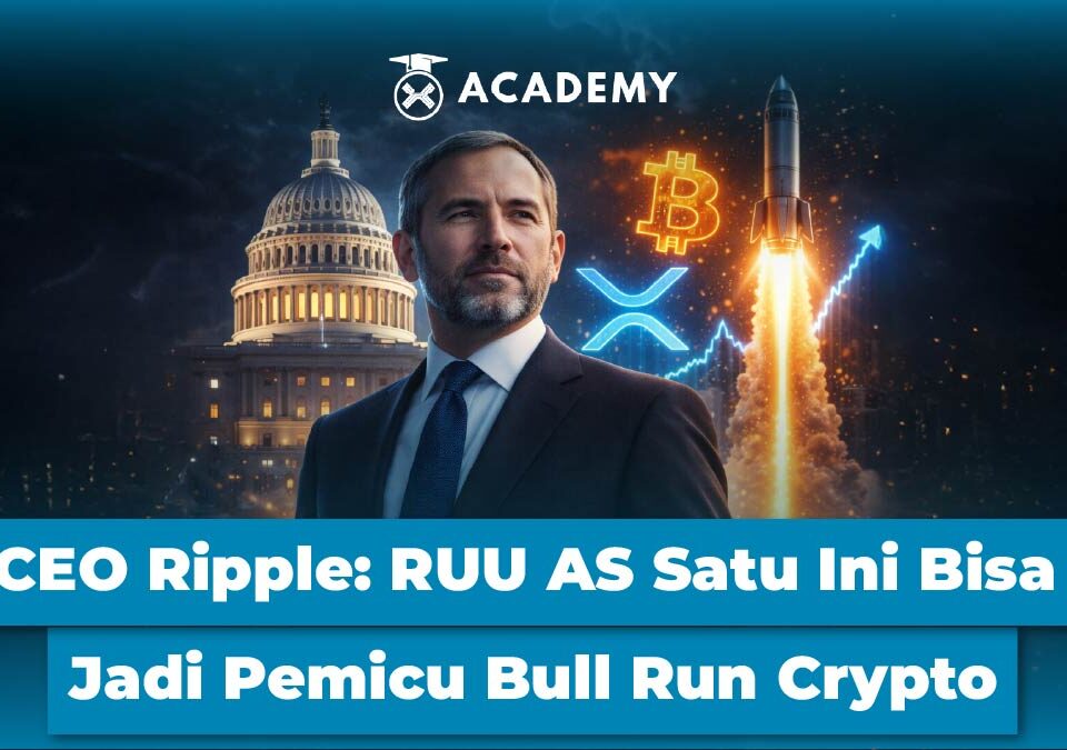 CEO Ripple (XRP): RUU AS Satu Ini Bisa Jadi Pemicu Bull Run Crypto