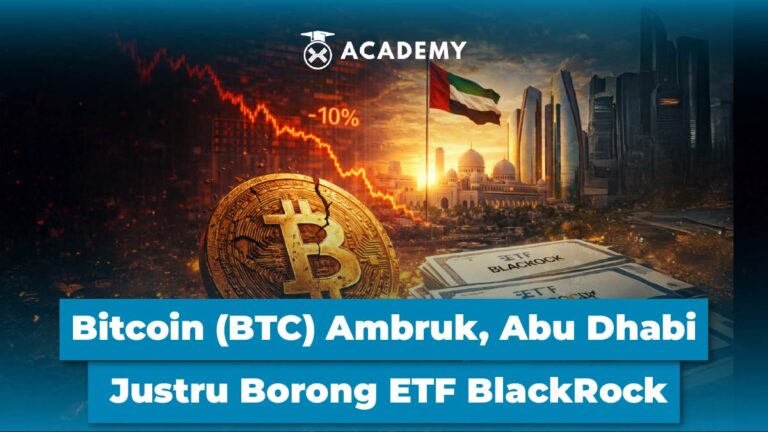 Bitcoin (BTC) Ambruk, Abu Dhabi Justru Borong ETF BlackRock