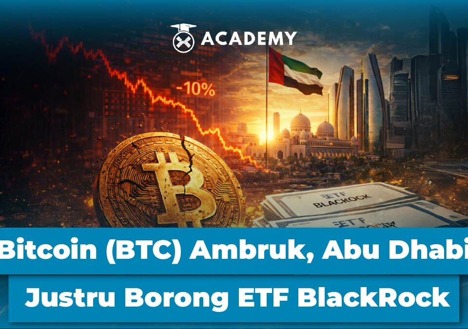 Bitcoin (BTC) Ambruk, Abu Dhabi Justru Borong ETF BlackRock