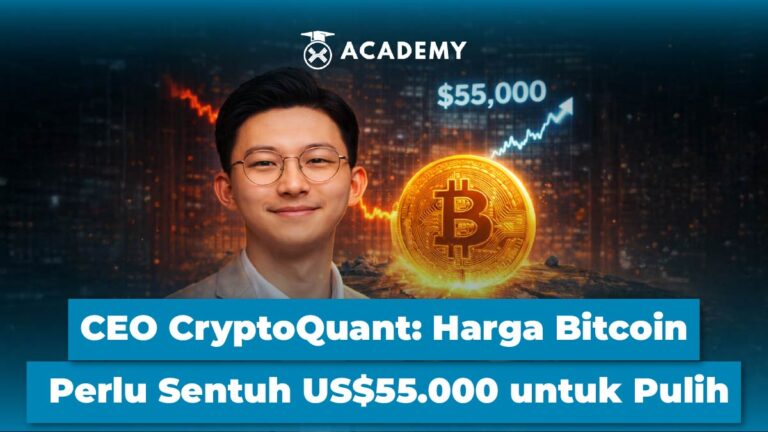 CEO CryptoQuant: Harga Bitcoin Perlu Sentuh US$55.000 untuk Pulih