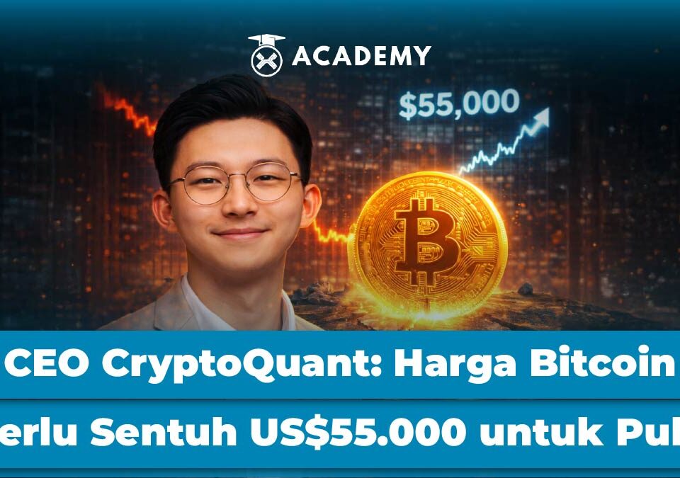 CEO CryptoQuant: Harga Bitcoin Perlu Sentuh US$55.000 untuk Pulih