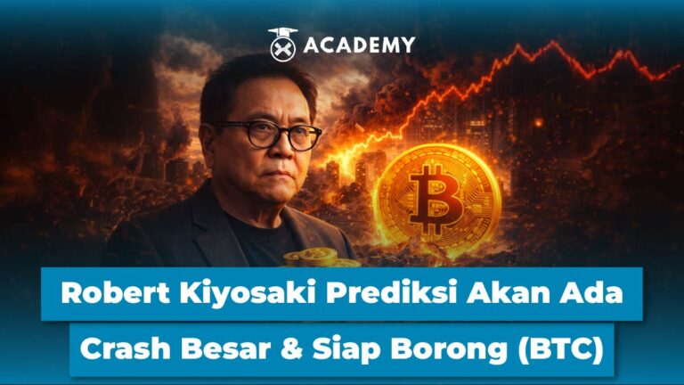 Robert Kiyosaki Prediksi Akan Ada Crash Besar & Siap Borong Bitcoin (BTC)