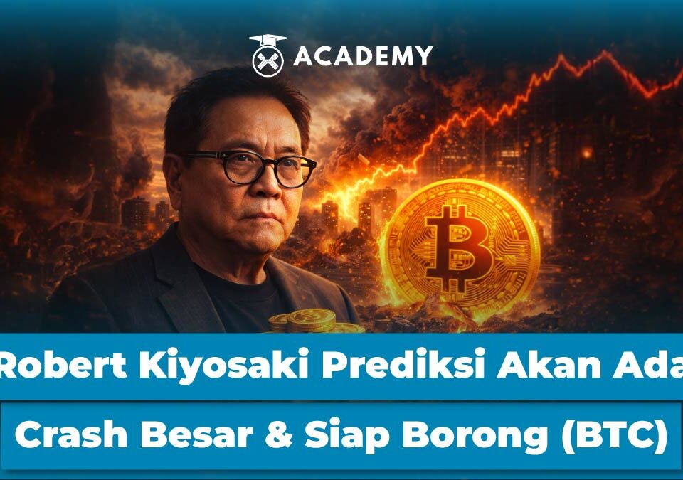 Robert Kiyosaki Prediksi Akan Ada Crash Besar & Siap Borong Bitcoin (BTC)