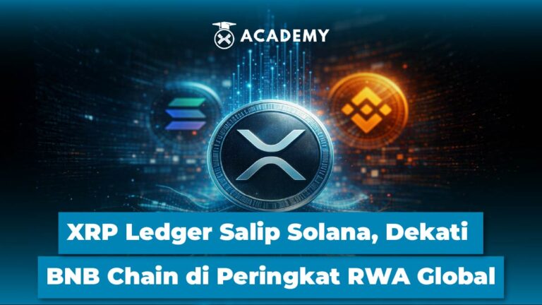 XRP Ledger Salip Solana, Dekati BNB Chain di Peringkat RWA Global