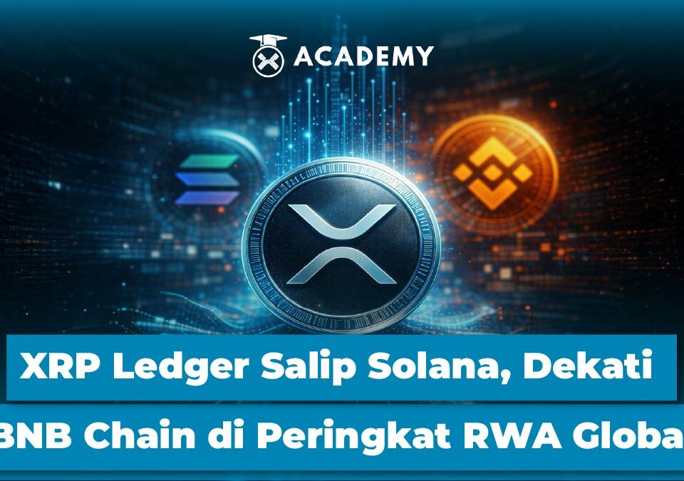 XRP Ledger Salip Solana, Dekati BNB Chain di Peringkat RWA Global
